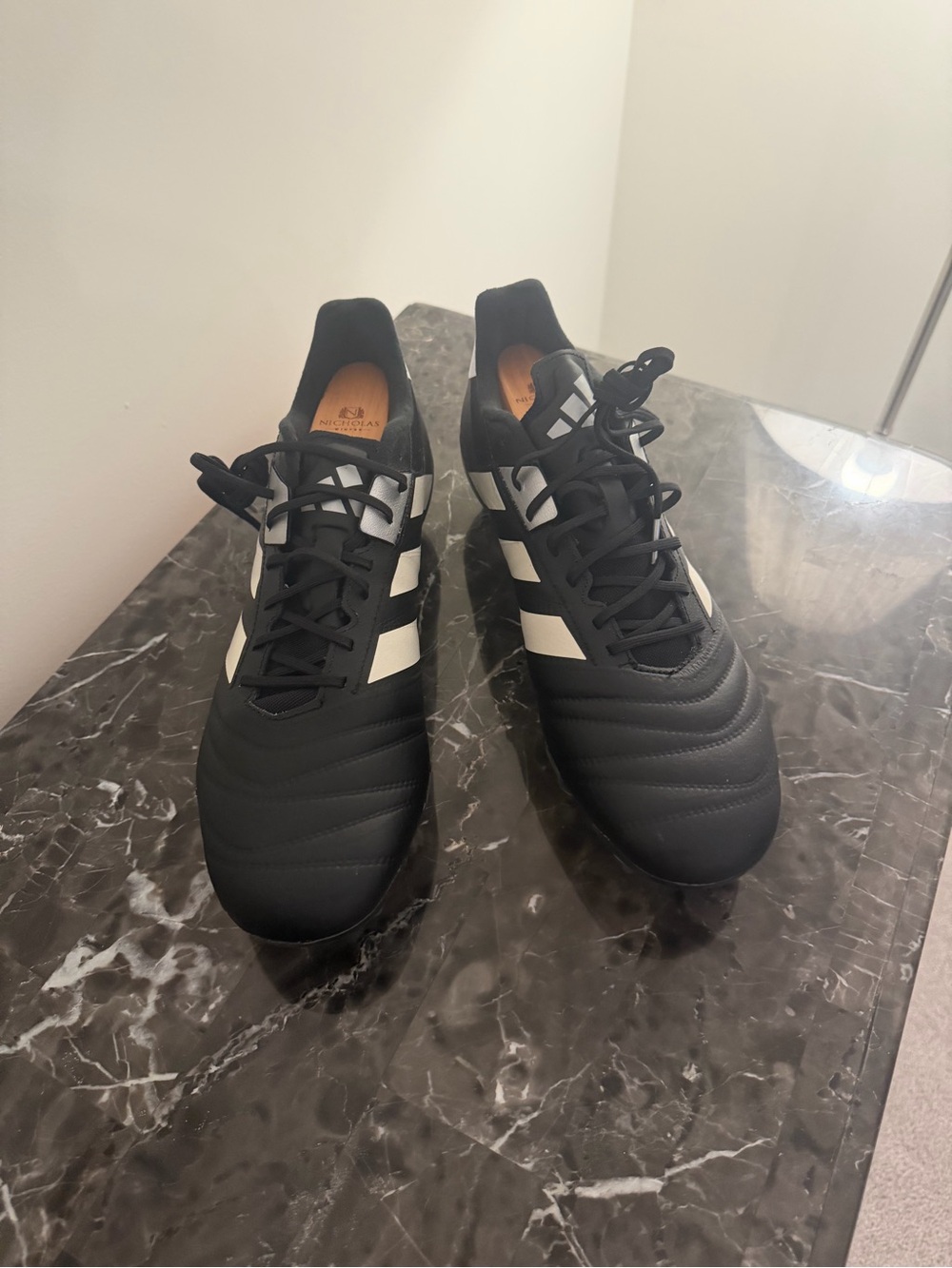 Adidas Kakari RS Rugby Boots / Cleats – Black/White - NEW IN BOX